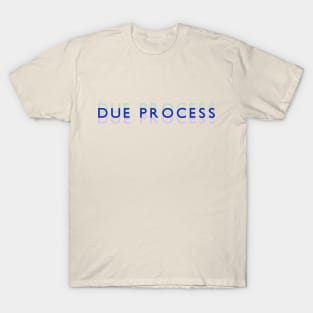 Due Process T-Shirt